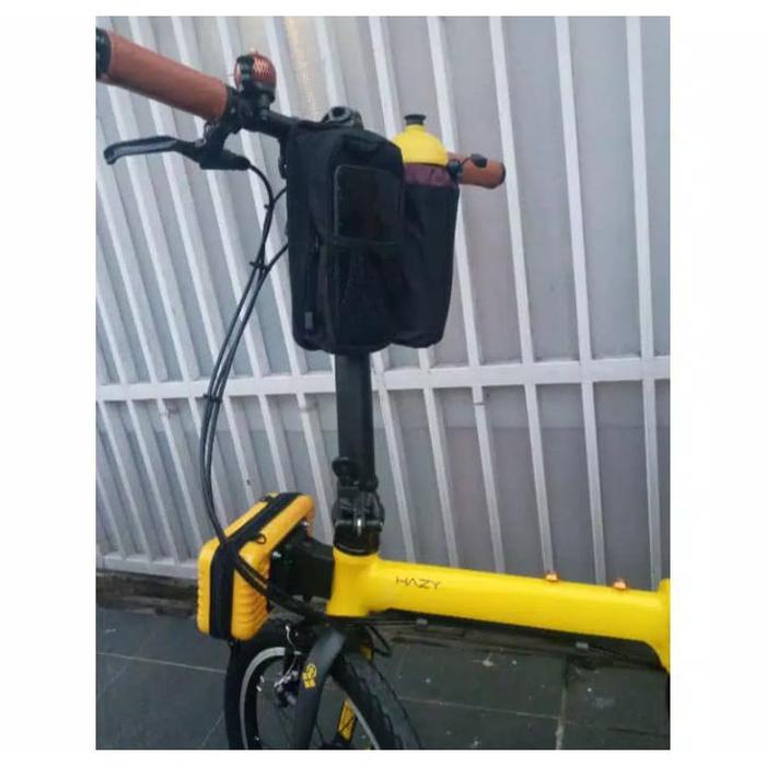 TAS SEPEDA LIPAT TAS SELI TAS STANG SEPEDA LIPAT MURAH BERKUALITAS *