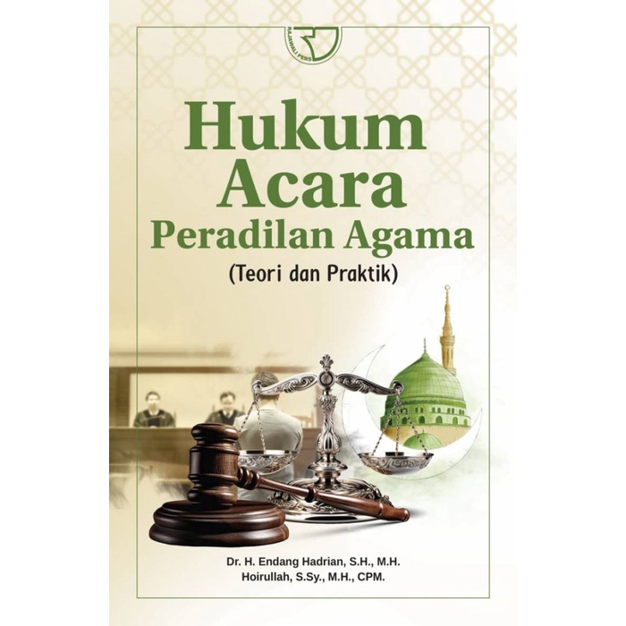 

SALE !!! HUKUM ACARA PERADILAN AGAMA(TEORI DAN PRAKTIK) DR. H. ENDANG HADRIAN, S.H., M.H READYY
