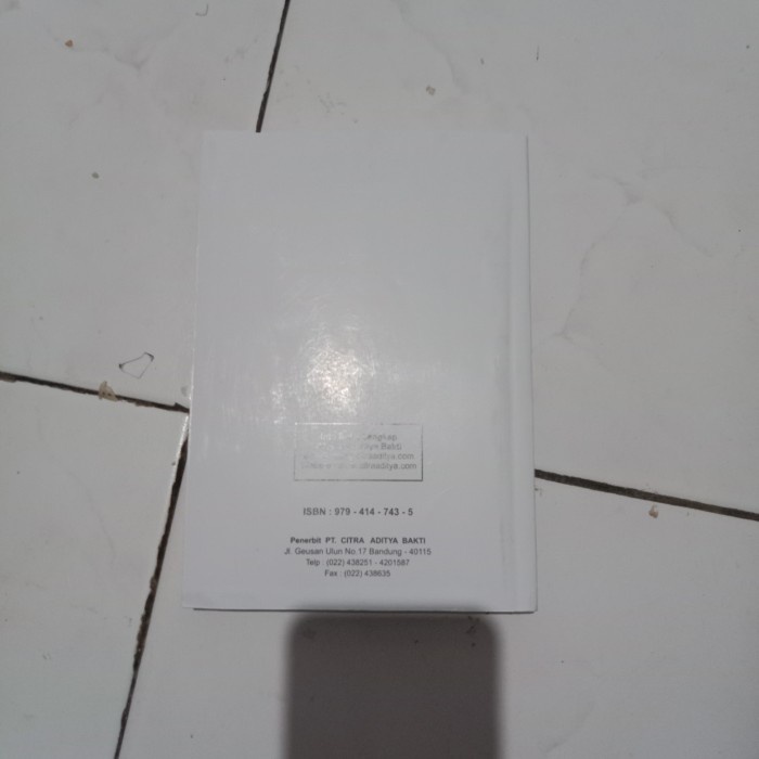 

SALE !!! HUKUM JAMINAN HAK - HAK JAMINAN PRIBADI TENTANG PERJANJIAN READYY
