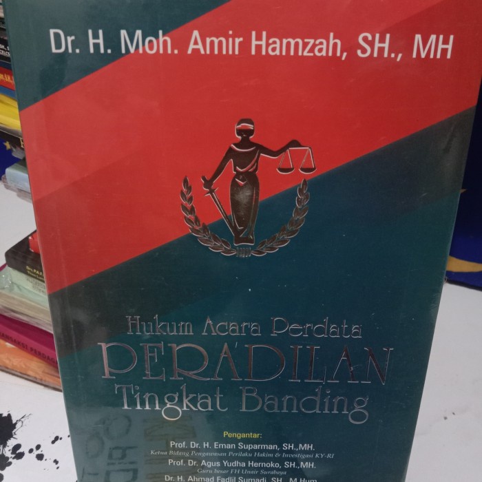 

SALE !!! HUKUM ACARA PERDATA PERADILAN TINGKAT BANDING ORIGINAL READYY