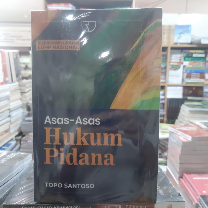 

SALE !!! ASAS ASAS HUKUM PIDANA BY TOPO SANTOSO READYY