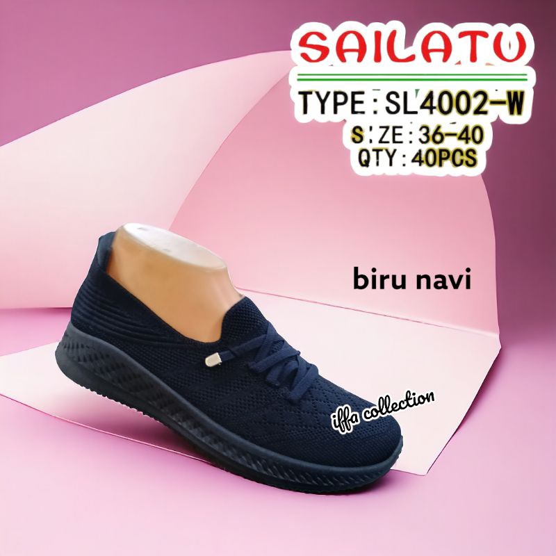 DISKON SEPATU RAJUT IMPORT SAILATU ORIGINAL SL 400