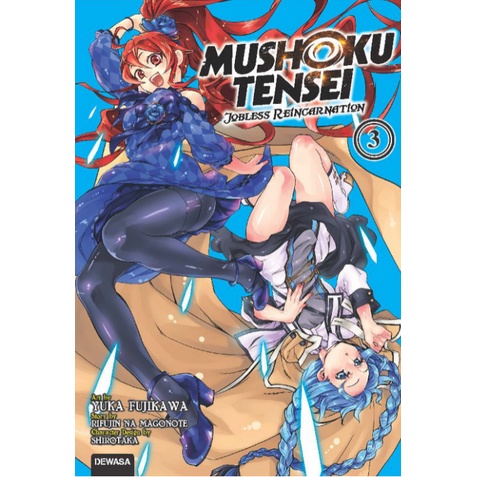 Gramedia Cirebon  - LN: MUSHOKU TENSEI - JOBLESS REINCARNATION 3