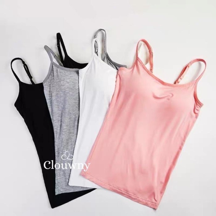 CLOUWNY - TANKTOP BRA - TANKTOP WANITA - FASHION WANITA