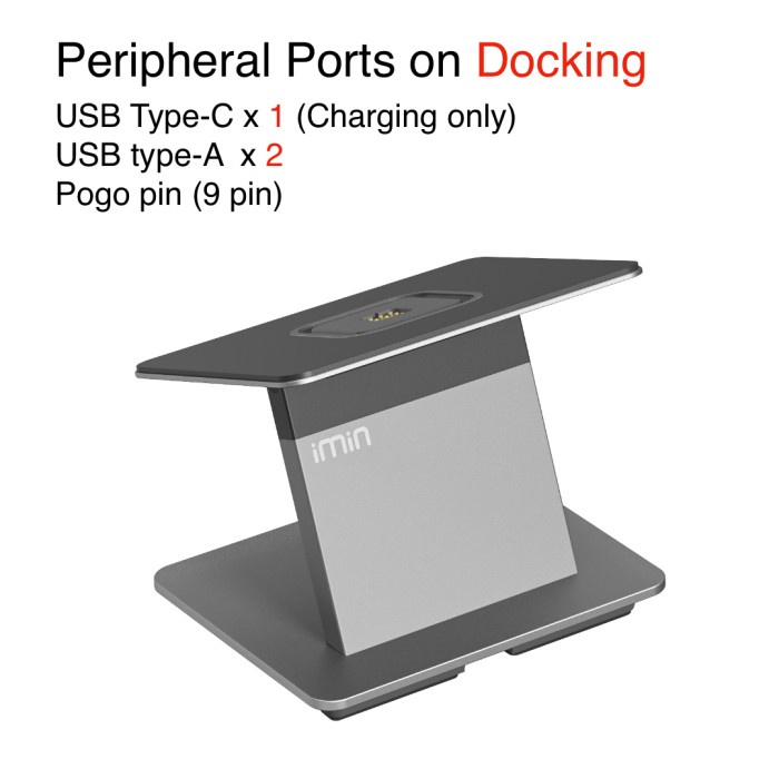 Mesin Kasir Pos Android Tablet - Desktop Imin Falcon 2 Lte 4G Wifi 4/64 Gb