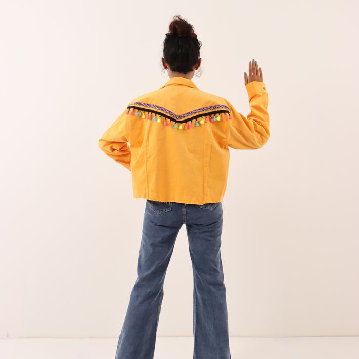 Loony - Boho Trucker - Jacket Best Quality