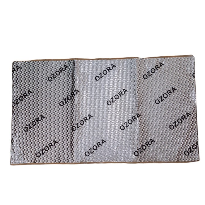 Peredam aluminium ozora peredam ozora 2.2mm-harga per lembar