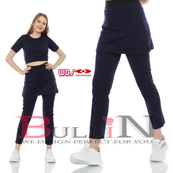 Rtc - Bullin Celana Senam Rok Jumbo / Celana Rok Olahraga Wanita Jumbo