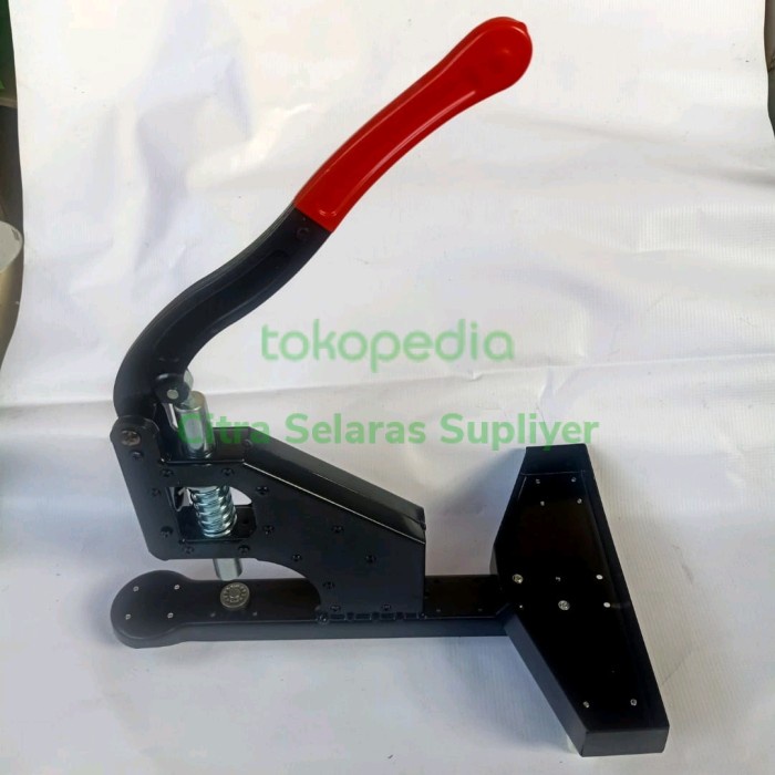 HOT SALE Alat Press Mata Ayam Manual, Alat Pembolong, Alat Mata itik