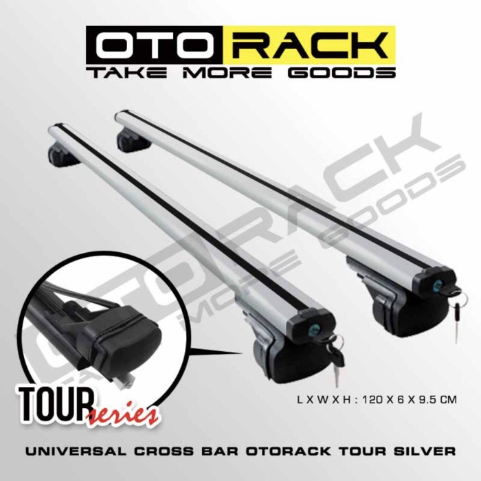 Crossbar Otorack Tour Grand fortuner/ pajero/ xpander cross/ BRV