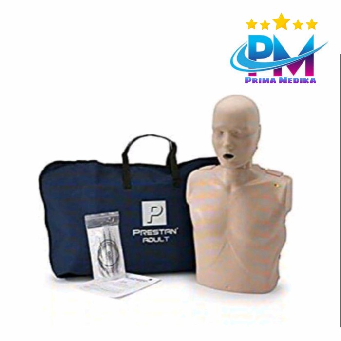 Manikin Prestan Adult / Manekin Prestan Dewasa / Phantom CPR Prestan