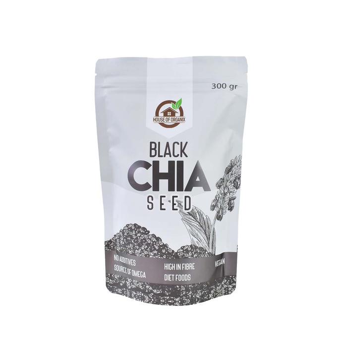 

[dch] - Organic Black Chia Seeds 300 Gr