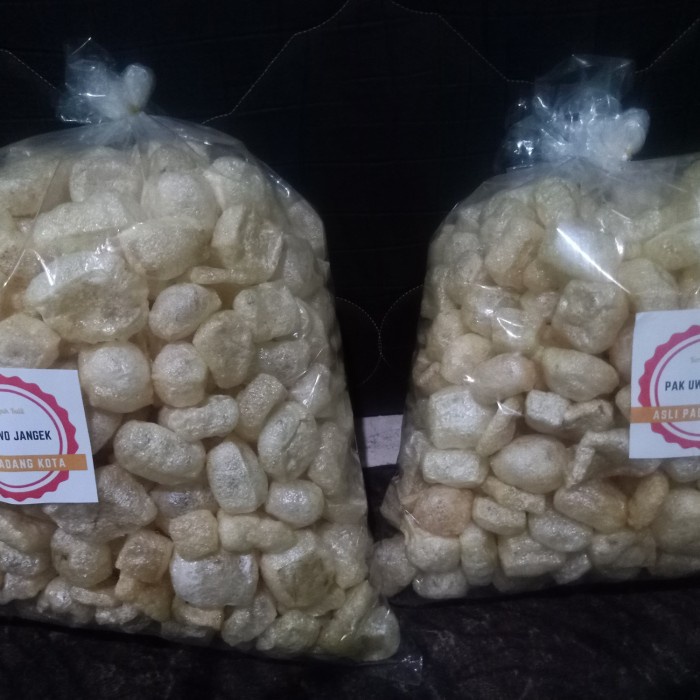 

[dch] - KERUPUK KULIT HALAL JANGEK RAMBAK 500gr