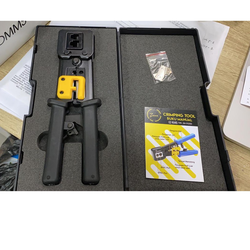 Zimm Link EZ-RJ45 Crimping Tool -JuaraNyaProduct