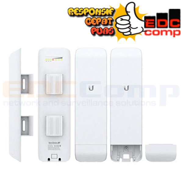 Ubiquiti NSM2 Nanostation M2 2.4GHz NSM2 Nano Station M2 -JuaraNyaProduct