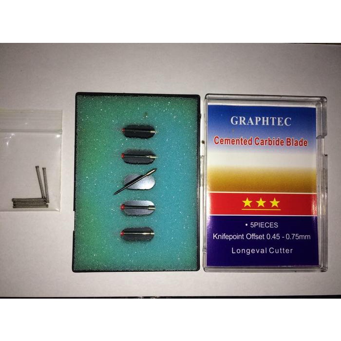 

PROMO! Mata Pisau Mesin Cutting GRAPHTEC (isi 5)