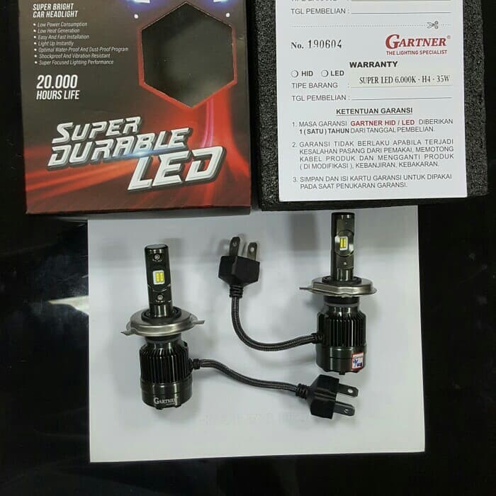 Lampu Led Gartner Superdurable Led Brio