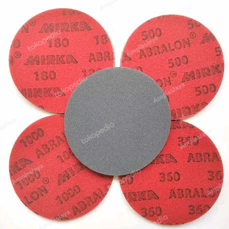 Amplas Busa 6 inch- Mirka Abralon