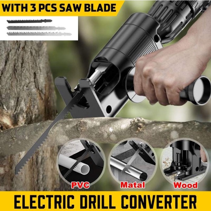 Adapter Mesin Jig Saw Adaptor Bor gergaji Mesin gergaji bor konektor