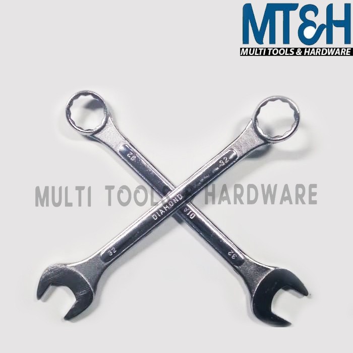 KUNCI RING PAS SATUAN 32 MM - DIAMOND DROP FORGED SATUAN TERMURAH