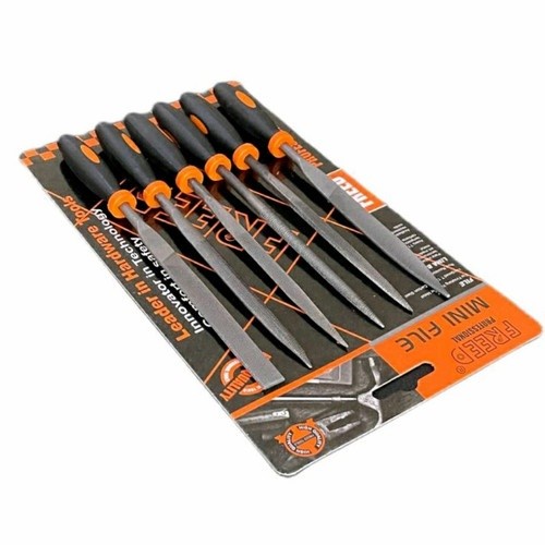 Freed Alat Kikir Emas Besi 1 Set 6 Pcs Diamond Intan / Set Alat Kikir