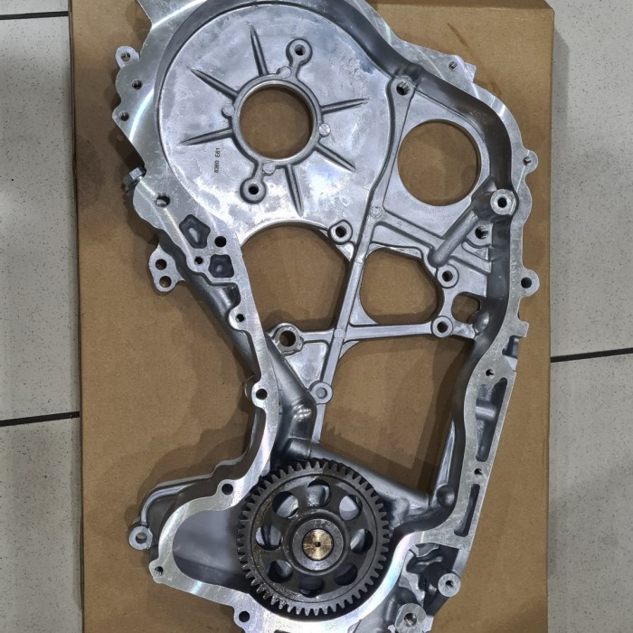 Oil Pump Assy Pompa Oli Innova Diesel Fortuner Hilux 2,5 2Kd