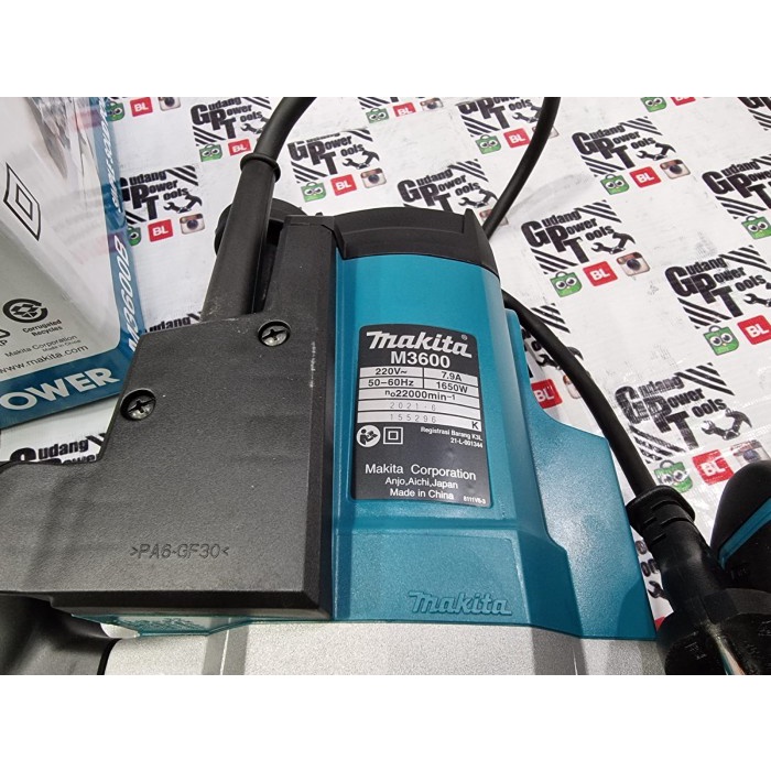 Mesin Router Profil 12Mm Makita M3600B M 3600B