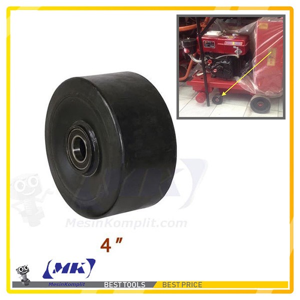 Roda Depan 4" Concrete Cutter