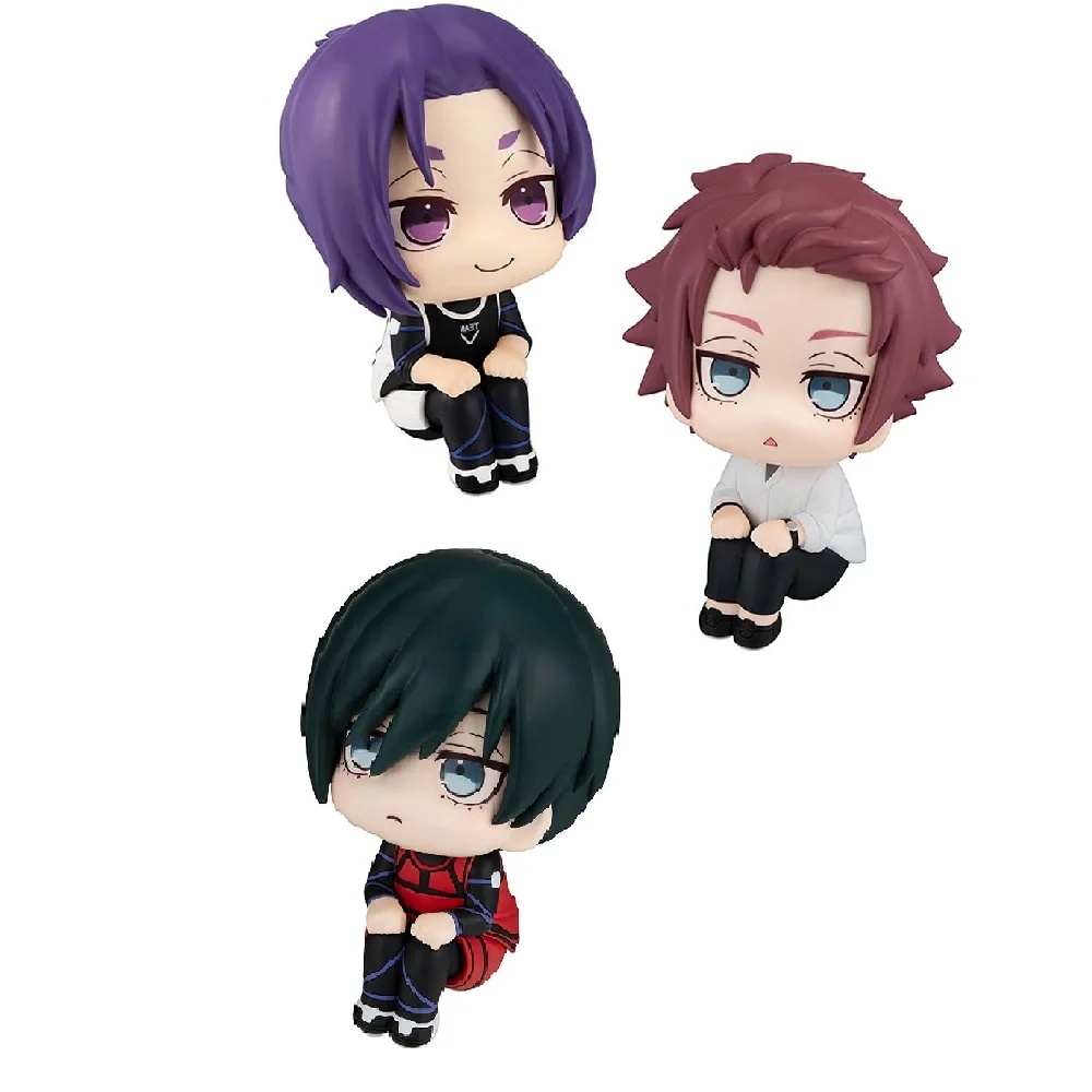 Anime Figure Itoshi Sae Reo Mikage Rin Itoshi PVC Action Figure Worth collecting Model Statues