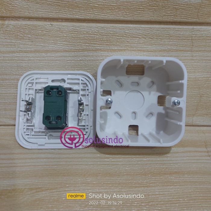 JTTOP" SATU SET OUTBOW SAKLAR ENGKEL HOTEL / SAKLAR TUKAR PANASONIC