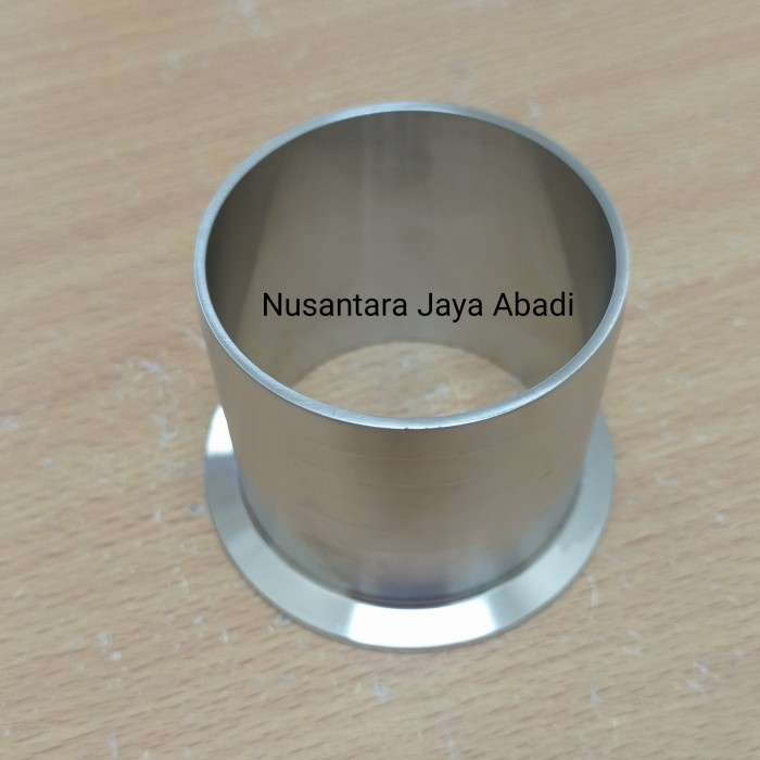 Grosir Hose Ferrule / Nepel Selang Sanitary Stainless 316 L 2 1/2 " Inchi