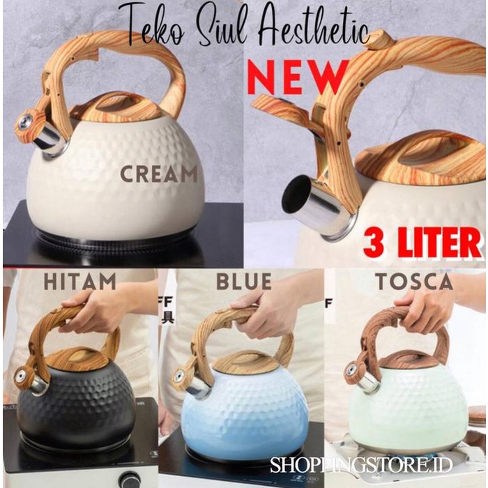 (READY) TEKO SIUL ESTETIK RUYIHOFF 3 LITER / TEKO HOMECHACHA / TEKO HYEJIN / TEKO SIUL 3 LITER