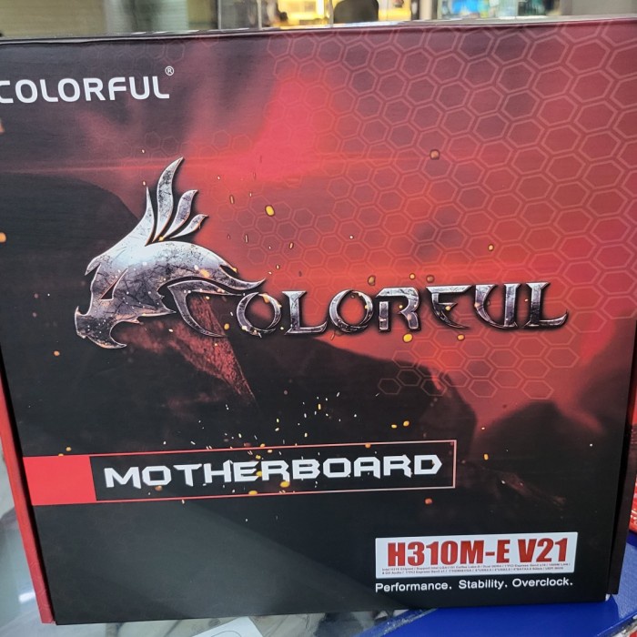 Unik Colorful H310M M.2 Plus V20 Suport Gen 6,7,8,9 H110M