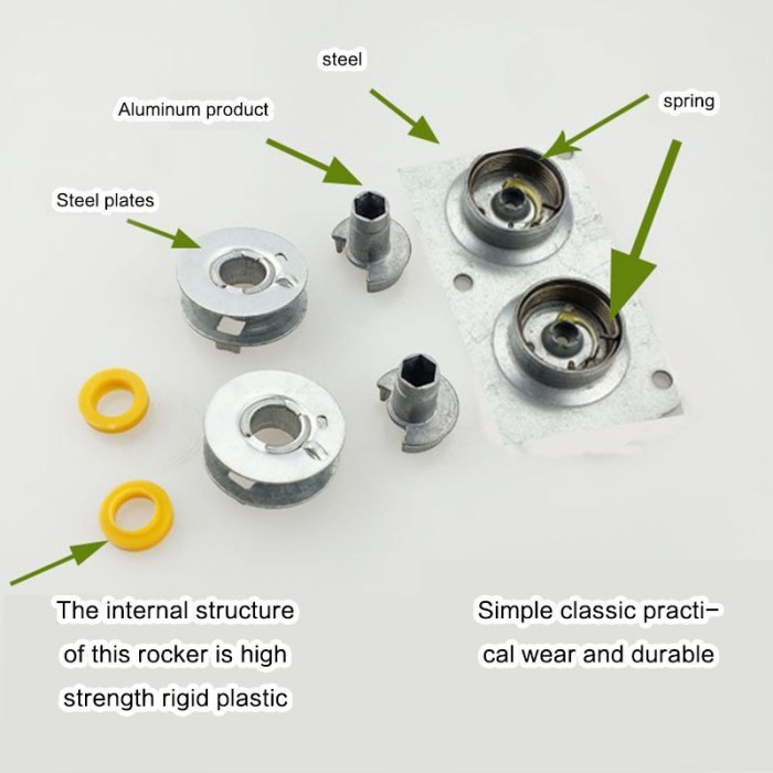 Best Seller CodJemuran Atap Engkol/Engkol Jemuran Baju Lifting Sparepart Lifting Hanger Aluminium