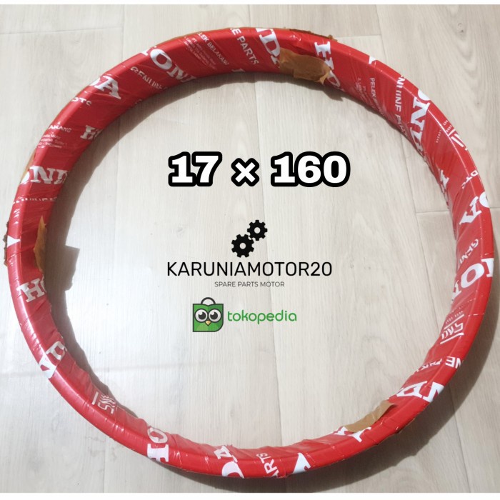Velg Ring 17 160 Supra/Karisma/GLK/MX/Kaze Original AHM 42701-KEV-882