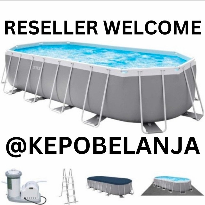 Promo Kolam Renang Jumbo Portae Intex Pool 26798 Besar