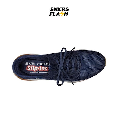 SKECHERS Sport Skech Air Element 2 Navy Sepatu Sneakers Pria - 232456NVY - Size 45.5