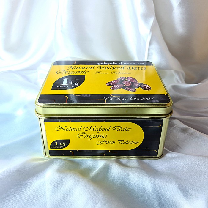 

Kurma Medjol Premium Organic 1Kg