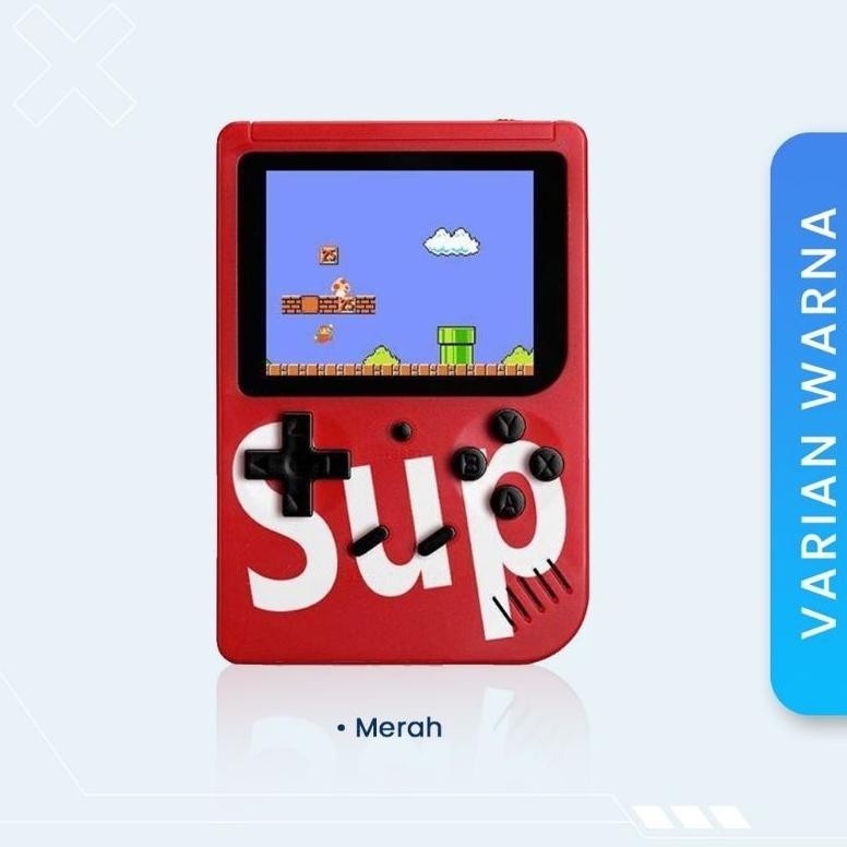 < M.A > GAME BOY MINI SUP LCD 3.0INCH ISI 400 IN 1 PERMAINAN PORTABLE MAINAN ANAK / GAMEBOY GAMESUP