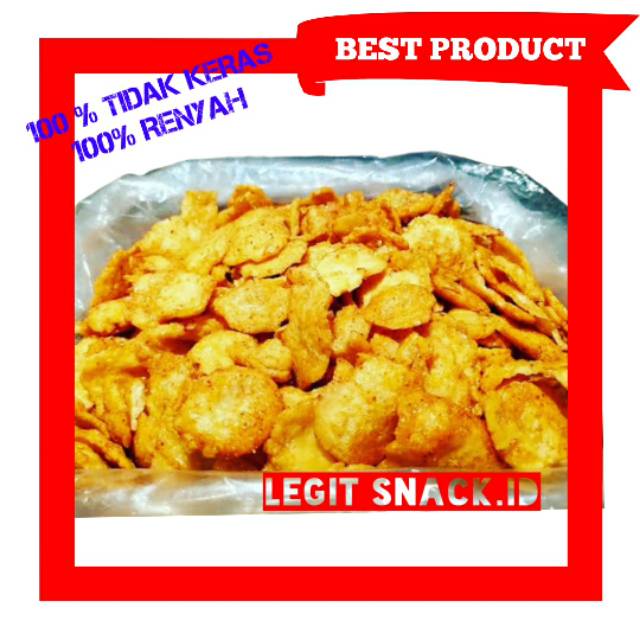 

A 500Gr Emping Manis Tipis Tidak Keras / Kripik Belinjo / Keripik Emping Mini Kecil Melinjo Manis