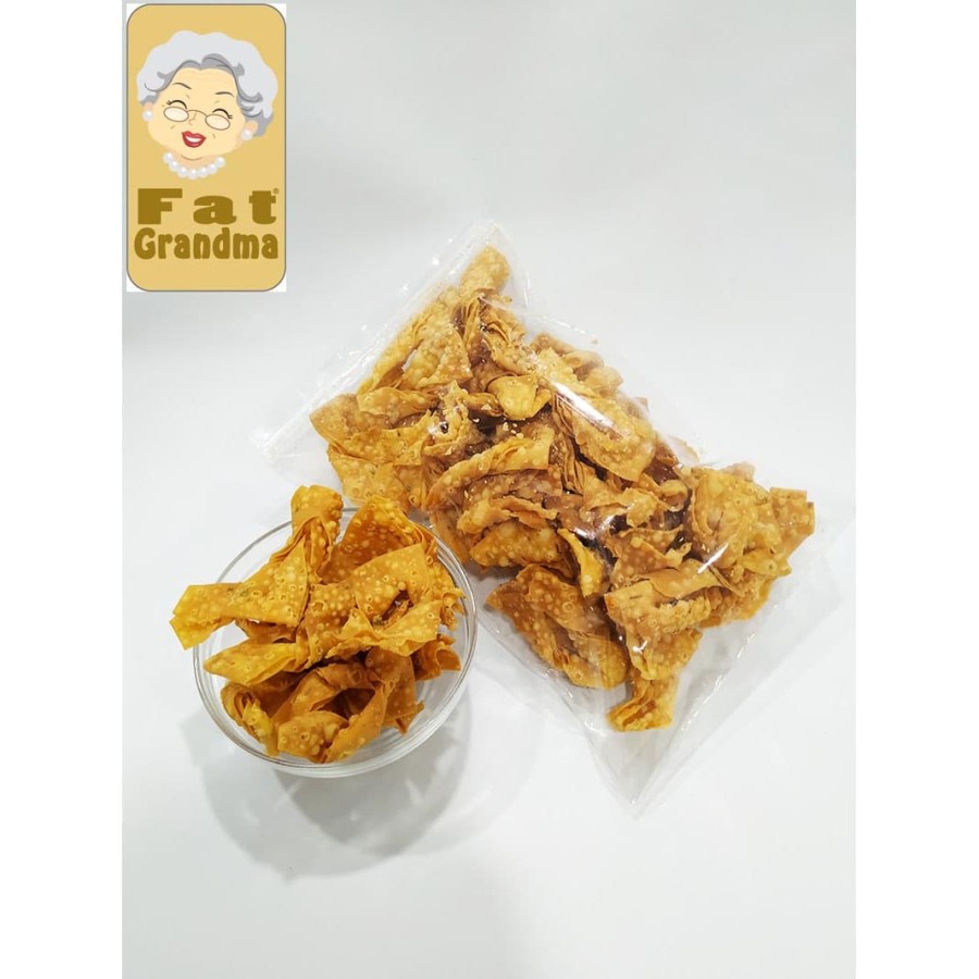 

A Keripik Bawang Medan Pita Kue Bawang Medan Keripik Bawang Medan Metal 250 Gr Best Seller (Dijamin