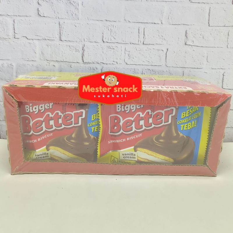 

A Better Renceng Better Biskuit Better Roma Better Coklat Better