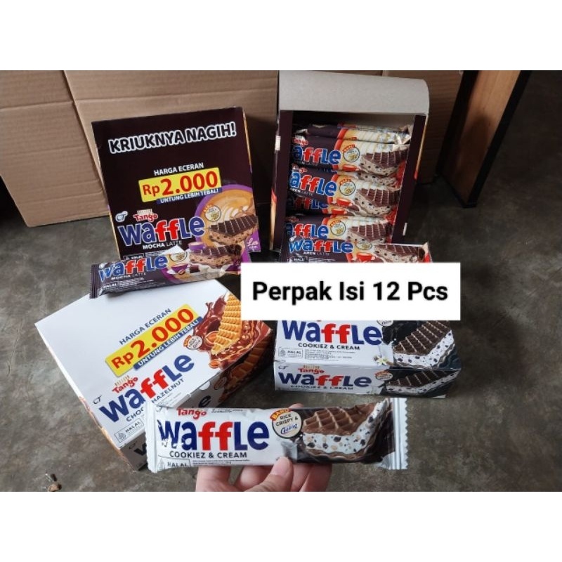 

A Tango Waffle (Perbox Isi 12 Pcs)