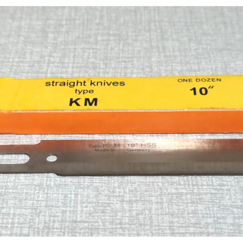 JAYAmart- Pisau KM Germany 10 Inchi Mesin potong KM Tegak / Mesin Potong bahan Kain