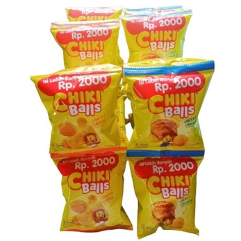

A Chiki Balls / 1 Renceng Isi 10 Pcs