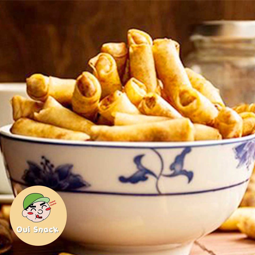 

A 500Gr Sumpia Udang Springroll Sarikaya/ Sumpia Ebi Oui Snack