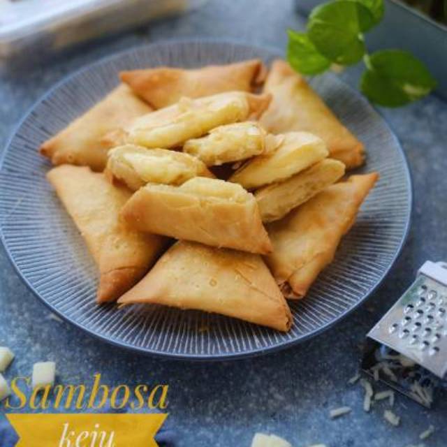 

A Sambosa Keju Melt