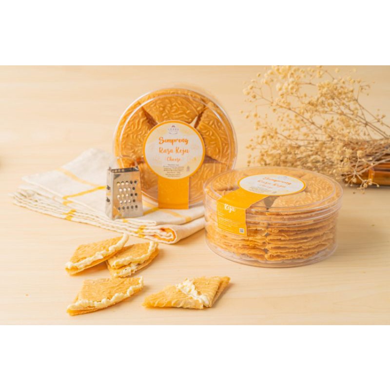 

A Loves Semprong - Keju (Cheese)