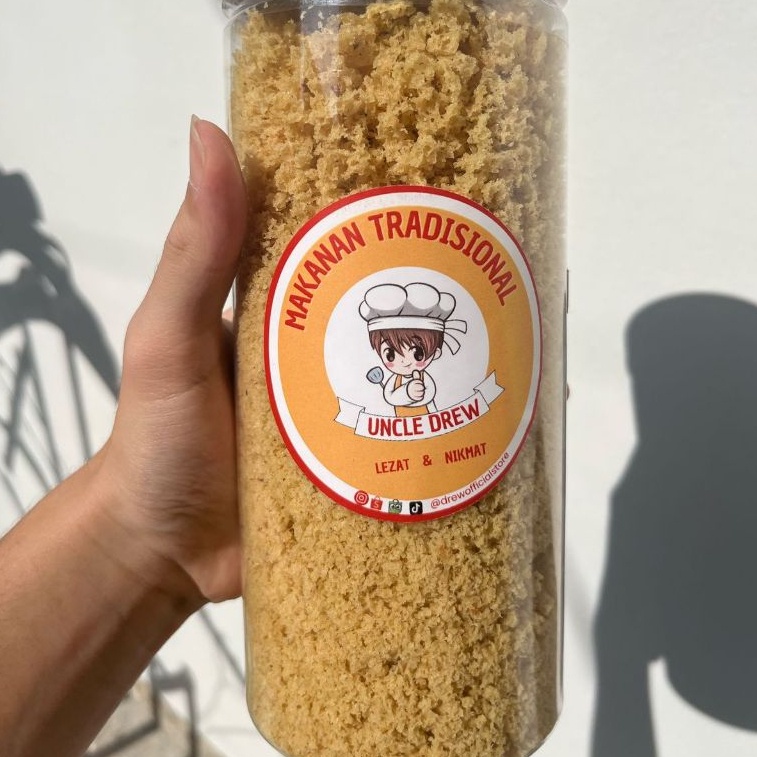 

A Kremes Ayam Kampung Original Uncle Drew