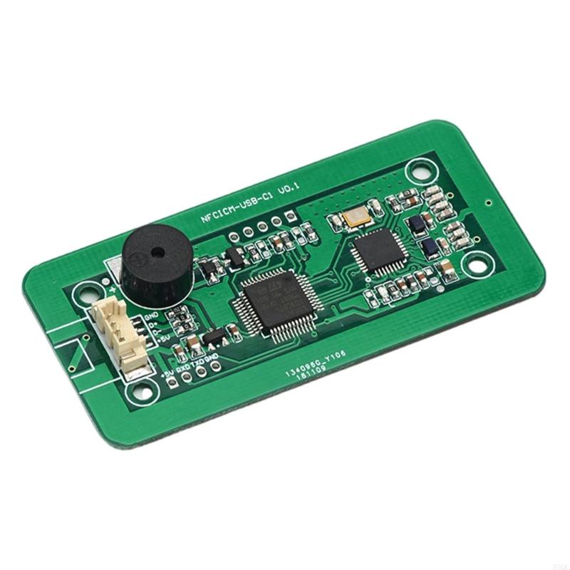 IC Reader Wireless RF Card Module IC Card Reader Module Read Write Module with USB D5QC